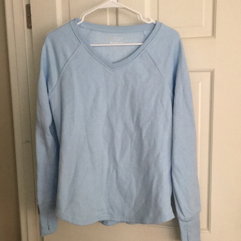 Tek gear light blue sweatshirt